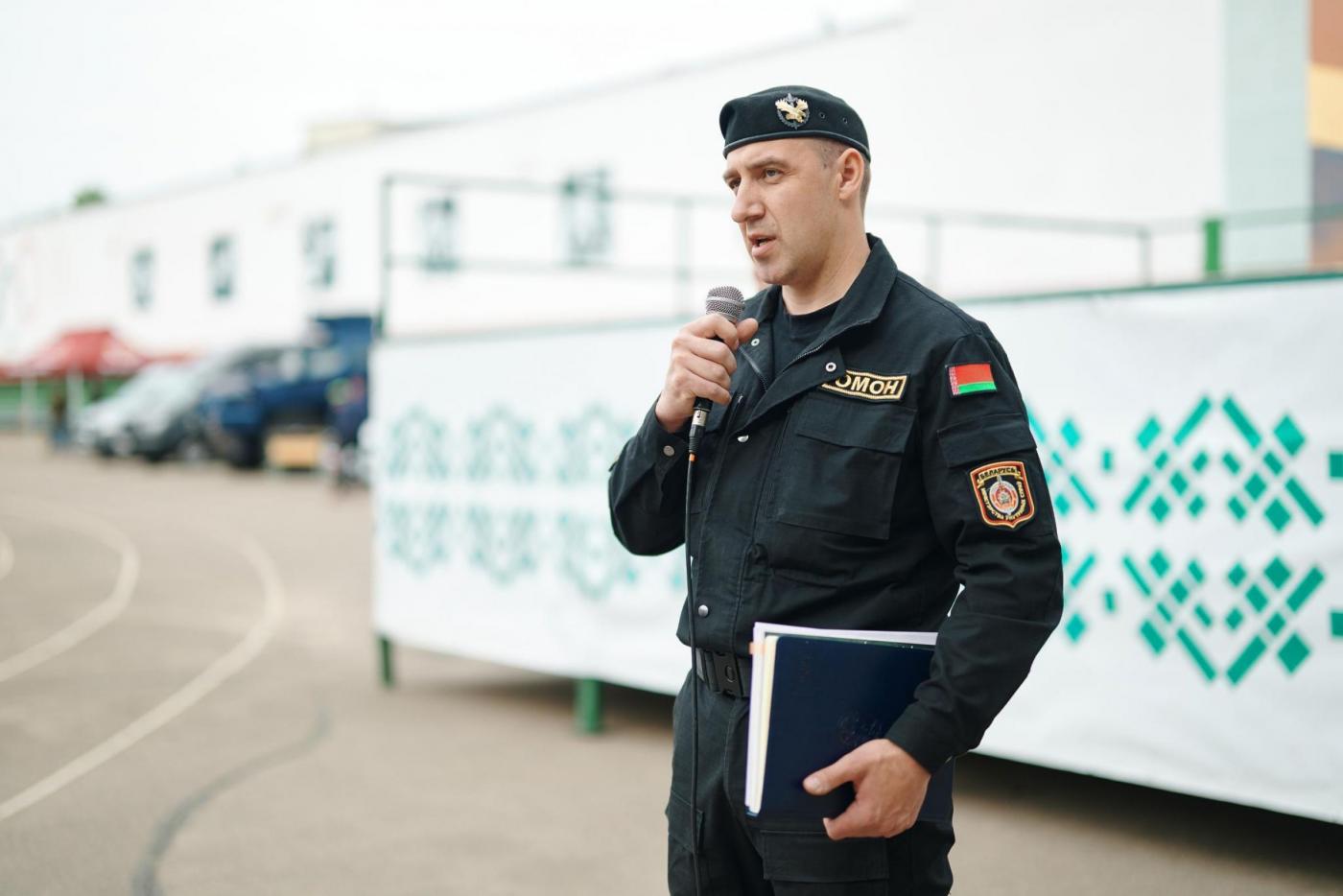Выездной день открытых дверей УВД администрации Советского района Минска в БНТУ